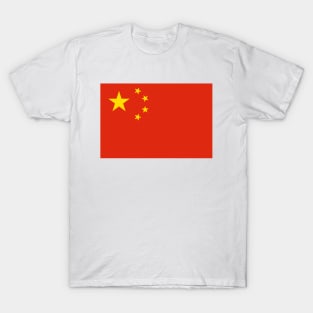 Flag of China T-Shirt